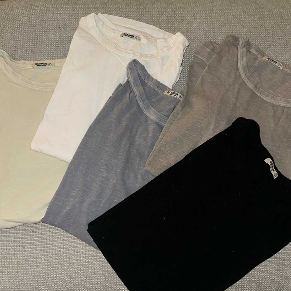 Buck Mason T Shirts